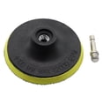 thumbnail image 3 of 3-7 Inch Self-adhesive Backing Pad Polishing Plate With 10/14mm Thread Adapter, 3 of 8