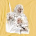thumbnail image 2 of Lord of The Rings Gandalf The White Women's T Shirt, Banana, X-Large, 2 of 6