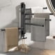 thumbnail image 2 of Swivel Towel Bar 5 Arms, Wall Mounted Towel Rack Stainless Steel, Towel Hanger 180 Rotation Space Saving Towel Holder For Bathroom Kitchen, 2 of 4