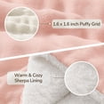 thumbnail image 4 of UltraSoft Twin Comforter Set with Pillow Sham Piece Set Plush Warm Fall Winter Bedding Comforter Sets, 4 of 6