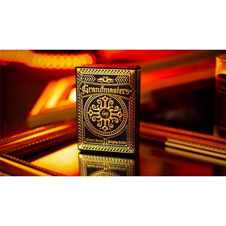 Grandmasters Casino XCM (Foil Edition) Playing Cards by De'vo Handlordz