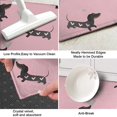 thumbnail image 3 of Cute Cartoon Dachshund Kitchen Rug Mat,Kitchen Runner Rugs Non Skid Washable,Decorative Kitchen Floor Mats for Kitchen,Sink,Laundry,17"X47", 3 of 5
