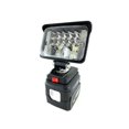 thumbnail image 4 of 3/4inch LED Tool Lamp Work Light For 18V Li-ion Battery BL1830 Portable Lantern Flashlight Emergency Lighting For Camping, 4 of 7
