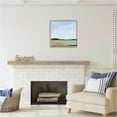 thumbnail image 3 of Stupell Industries Simple Beach Landscape Landscape Painting Gray Framed Art Print Wall Art, 24 x 24, 3 of 9
