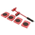 thumbnail image 2 of Levantador De Muebles, Muebles Motor De Diseño Ergonómico 5pcs A3 ABS De Hierro Para Mesa, 2 of 8