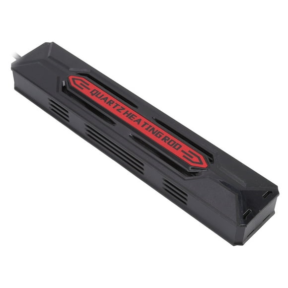 Aquarium chauffage à quartz en verre d'explosion preuve d'énergie Économie d'énergie constante Temple de chauffage de poisson avec contrôleur LED 1200W pour aquarium Fish Tank