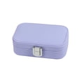 thumbnail image 1 of Joyero de viaje Joyero multifunción Caja de regalo para anillos Mujer Esposa Violeta Jinwen Joyero de viaje, 1 of 5