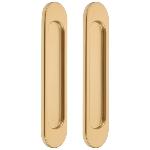 unbranded  2 Pcs Sliding Door Handle Self Adhesive Closet Pulls