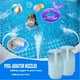 thumbnail image 2 of Paquete de 2 Boquillas Aireadoras para Piscina 86201500 3/4 Pulgadas, Accesorios de Repuesto para Piscina y Spa, Fuente para Piscina Enterrada, 2 of 5