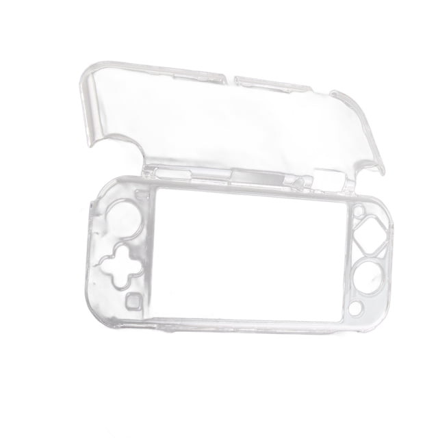 Agarre De Carcasa Protectora, Cubierta Trasera De Protección Dura Accesorios Antiarañazos Para Switch Lite Transparente Estuche Para Consola De Juegos Light