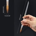 thumbnail image 4 of Pro Oil Painting Brush Portable Durable Fit for Body Face Painting Lining, 4 of 20