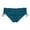 Z-Dark Green171, variant on JIAYUE Womens Swimwear High Waisted Bikini Drawstring Briefs Solid Color Full Coverage Swim Shorts Comfortable Stretchy Beach Pool Swim Bottoms