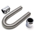 thumbnail image 3 of Trans-Dapt 8203 TDP8203 RAD HOSE KIT S/S 24IN CHRM, 3 of 3