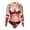 Red Bikini Print, variant on Women's One Piece Christmas Vivid 3D Printing Funny Swimsuits Bathing Suit Swimwear Beachwear Red Bikini Print S/M