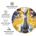 thumbnail image 4 of Zufioo Pokemon Print 6PCS Leather Coasters ,4 Inch Coasters,Coasters for Wine Glass, Mug, Coffee Drinks Coaster,Round Shape, 4 of 7