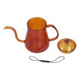 thumbnail image 2 of Coffee Kettle, Heat  Borosilicate Glass Stable Teapot  For Kitchen For Bedroom ,Green,Coffee,Blue, 2 of 8