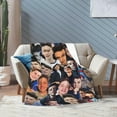 thumbnail image 5 of Noah Schnapp Collage Blanket Soft Warm Fleece Blanket for Sofa Office Car Camping Yoga Travel Throw Blankets 60"X50", 5 of 6