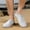Gray, variant on Water Shoes Womens Mens Quick-Dry Aqua Yoga Socks Barefoot Swim Pool Beach Shoes for Walking Hiking Diving Surf Ootdoor Water Sports Black 6(37)