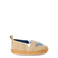thumbnail image 2 of Child of Mine by Carter's Baby Boys Whale Espadrille Slip-On Shoes, 2 of 6