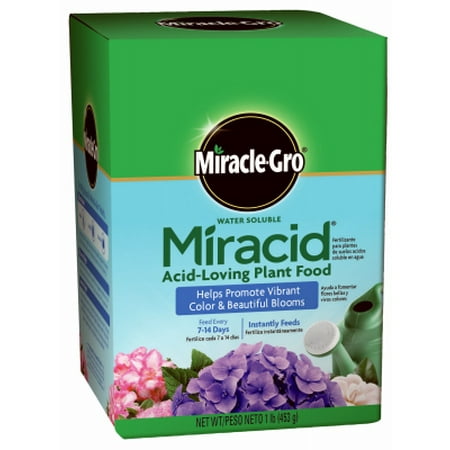 5PK Miracle Gro Miracid LB 30-10-10 Water Soluble Miracid Acid Loving Plant