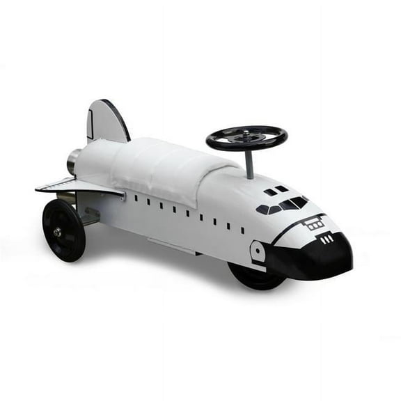 Space Explorer Ride-on Spacecraft, White