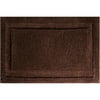 InterDesign Microfiber Spa Non-Slip Bathroom Shower Rug, 34" x 21"