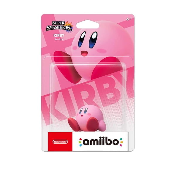 Figura Amiibo Nintendo KIRBY Original Super Smash Bros