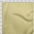 thumbnail image 4 of oneOone Rayon Yellow Fabric Asian Ornamental Craft Projects Decor Fabric Printed By The Yard 56 Inch Wide, 4 of 4