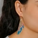 thumbnail image 4 of Pendientes colgantes con forma de ala Xihbxyly accesorios femeninos, 4 of 6
