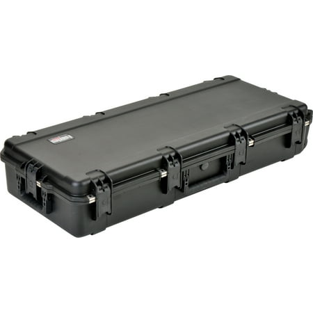 SKB Injection Molded Waterproof Acoustic Guitar Case w/ Wheels