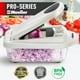 thumbnail image 2 of Picadora de Verduras 10 en 1 Pro-Series - 8 Cuchillas - Cortador de Cebolla, Huevo, Papas - Incluye Contenedor - Para Ensaladas, Puré y Papas Fritas - Gadget de Cocina Multiusos, 2 of 5
