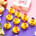 thumbnail image 4 of Juguete de baño Deekin Princess Rubber Ducks 24 unidades, 5 cm, 4 of 6