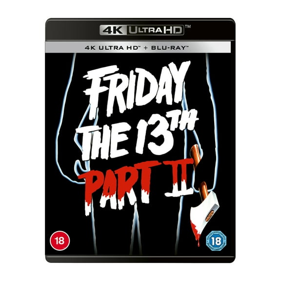 Friday 13th Part II (4K Ultra HD) Adrienne King John Furey Kirsten Baker Warrington Gillette