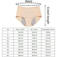 thumbnail image 2 of ORUYROP Culottes Anti-Fuites Everdries pour Plus de 60 Ans, sous-Vêtements Everdries Anti-Fuites pour Femmes Incontinence (3 Pcs, 7TG), 2 of 7