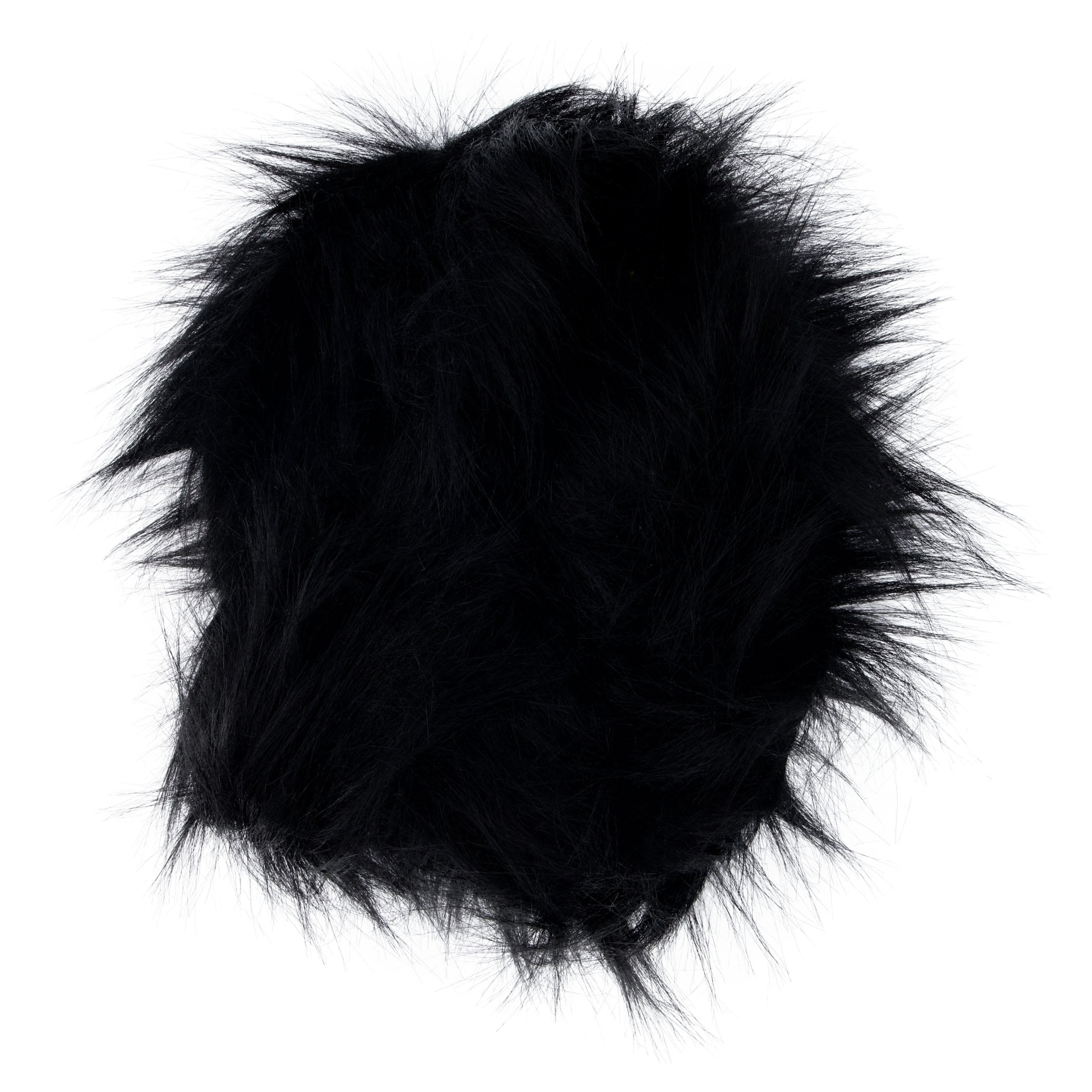 Gorilla Mask with Faux Fur Costume Accessory for Adults, Black, Halloween by Way To Celebrate