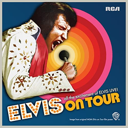 Elvis Presley Elvis On Tour (CD) Box Set with Blu-ray