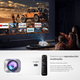 thumbnail image 4 of Proyector LED Smart PJX500 Pro con WiFi, Android, Full HD 1080P, Soporte 4K, 270 ANSI y Pantalla de hasta 200” – Con Parlantes y Control Remoto, 4 of 6