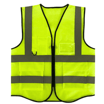 EASTIN Safety Vest High Brightness Reflection Chalecos Reflectantes De Seguridad Breathable And Wear-Resistant Reflective Vest green