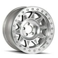 thumbnail image 3 of Dirty Life Roadkill Race-9302 17X9 6X139.7 -14Et 106Cb Machined Beadlock, 3 of 4