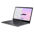 thumbnail image 3 of Acer Chromebook Plus 514 Premium Google AI Laptop 14" FHD IPS Touchscreen Intel Octa-core i3-N305 8GB DDR5 512GB SSD USB-C Free Google AI/2TB loud Storage for 1-year Grey, 3 of 7