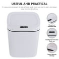 Motion Sensor Wastebasket Smart Garbage Bin Bathroom Touchless Trash