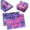 thumbnail image 1 of Kuromi Wrapping Paper Kawaii Gift Paper/Notebook Cover/ Gift Box Anime Sanrio, 1 of 2