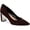 Dark Berry Snake, variant on Alfani Womens Jensonn Leather Pointed Toe Dress Heels Black 10 Medium (B,M)