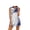 Blue Sea Turtle, variant on Yuyamidu Funny Skeleton Golf Dress for Women Quarter Zip Athletic Dress Stretchy Breathable Fabric, Suitable for Tennis, Golf, Halloween Holiday Themed Parties, Casual Outdoor Activities, Purple