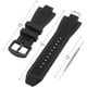thumbnail image 2 of Compatible con MK8184 MK81522 MK9020 Correa de reloj caucho silicona convexa, 2 of 3