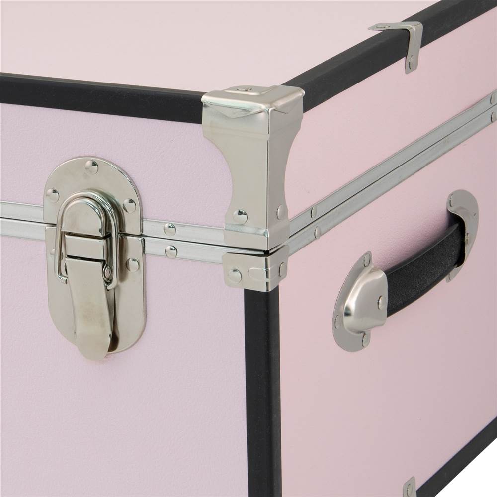 Seward Trunks 30" Trunk with Wheels and Lock in Blush Pink - image 4 of 6