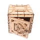 thumbnail image 1 of DIY 3D rompecabezas de madera caja del tesoro caja de almacenamiento de joyería para niña modelo mecánico regalo de cumpleaños del Día de San Valentín, 1 of 8