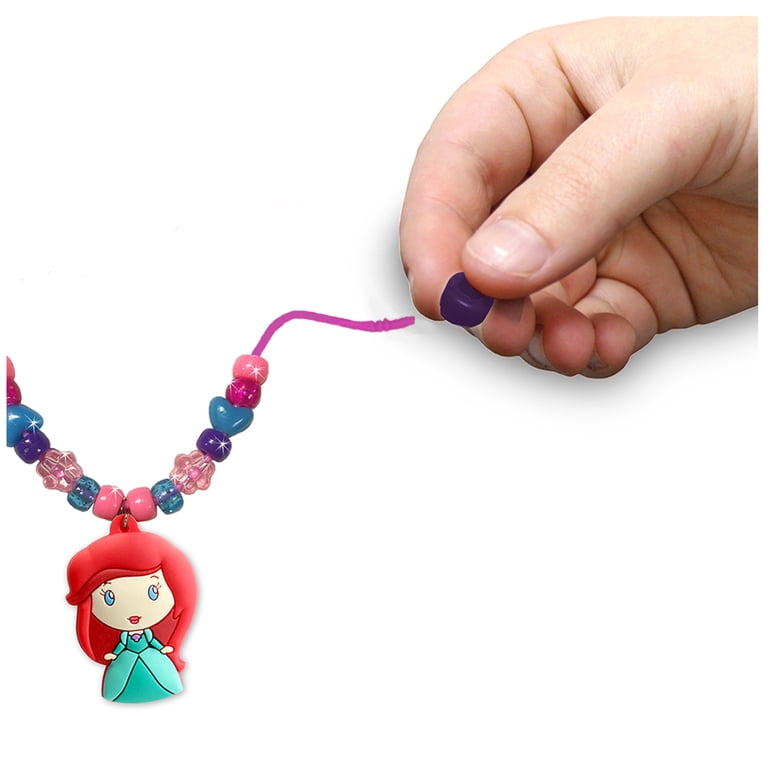 Disney Multicolor Beaded Necklace NWOT CHRISTMAS Disney Mickey Mouse Multicolor Bead 18” Pink  main image 3