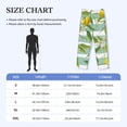 thumbnail image 4 of Lsque Lemon Print Men's Pajama Pants, Lounge Pant - Comfortable Home Wear,Elastic Waistband, Stylish Design-Medium, 4 of 9