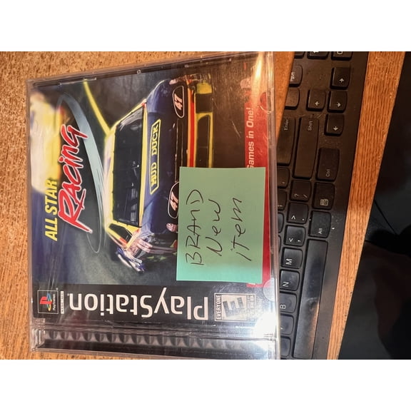 All Star Racing Playstation